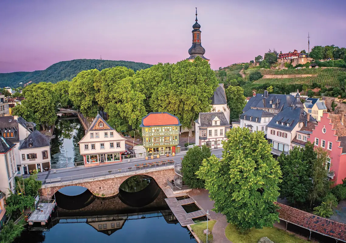 Kurzurlaub in Bad Kreuznach zu gewinnen