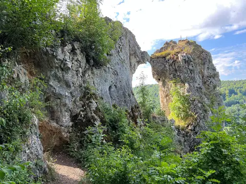 Küssende Sau in Blaubeuren-Weiler