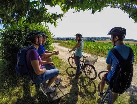 Radtour im Illertal