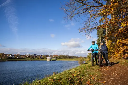 Herbstidylle am Twistesee im Waldecker Land