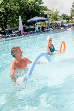 Wassergymnastik