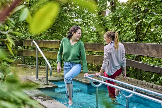 Kneipp-Tretbecken