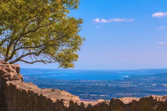 Ausblick Bodensee