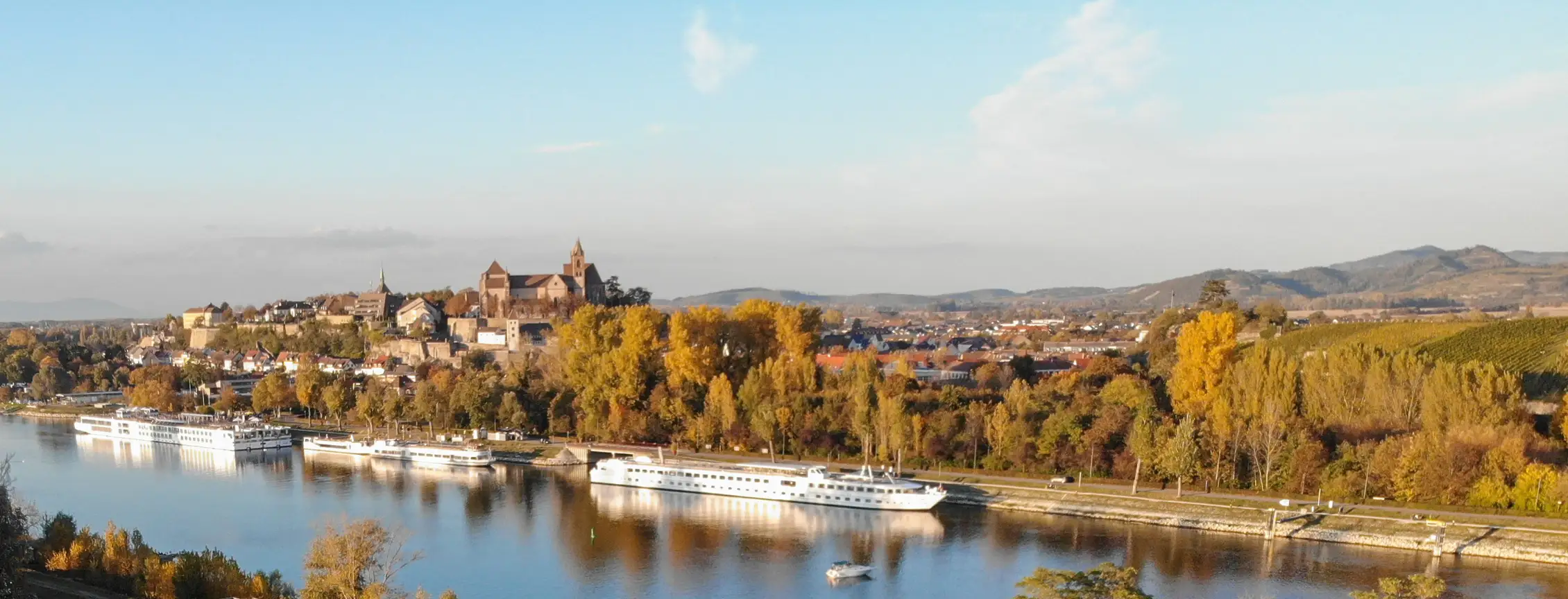 Breisach am Rhein: Genussurlaub zwischen Baden und Elsass