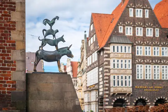 Die Bremer Stadtmusikanten