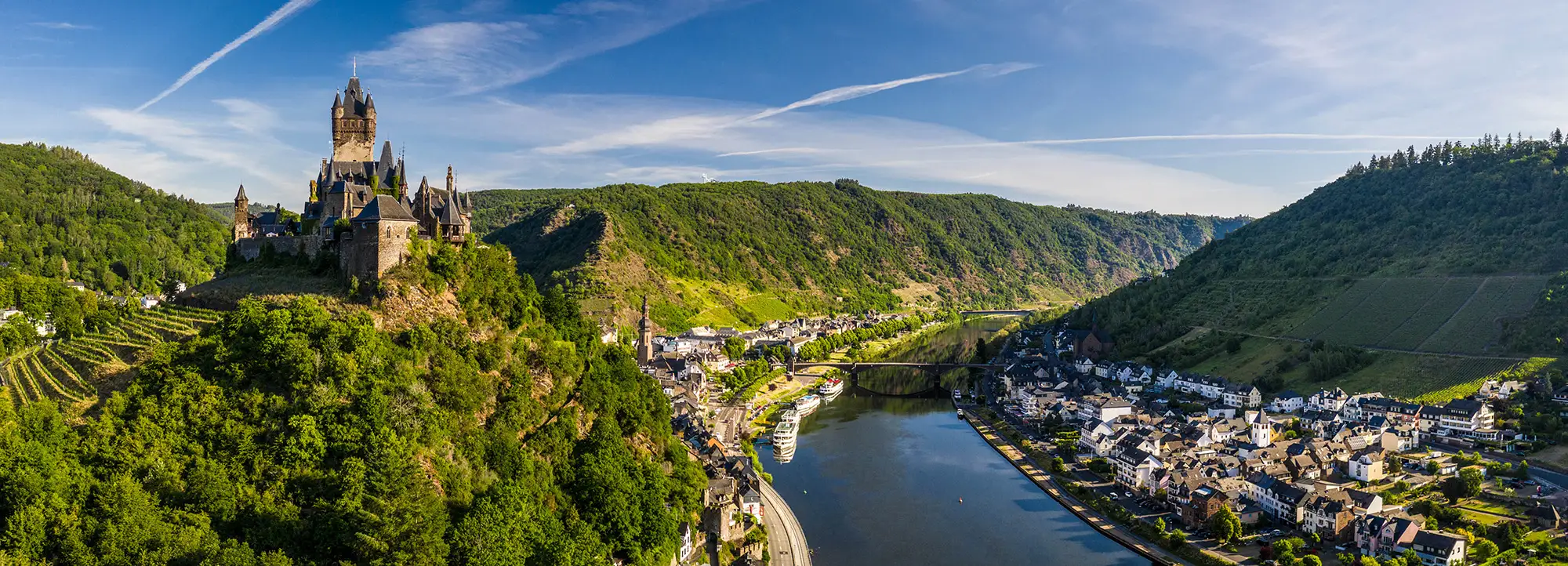 Cochem an der Mosel – wir bieten alles außer Alltag!