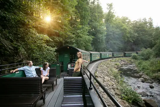 Eisenbahnromantik – Auf schmaler Spur durch die Täler im Erzgebirge