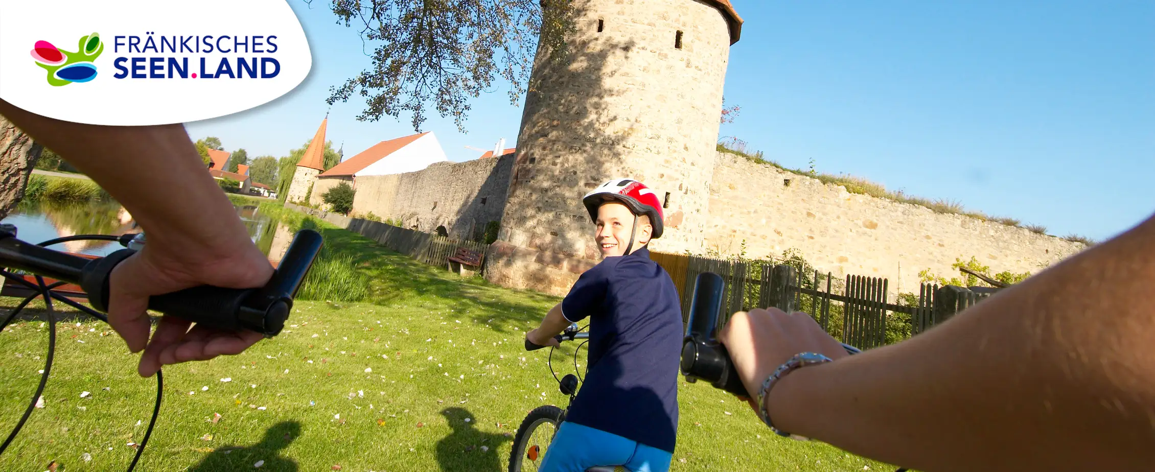 Fränkisches Seenland – ToreTürmeSchlösser Radweg
