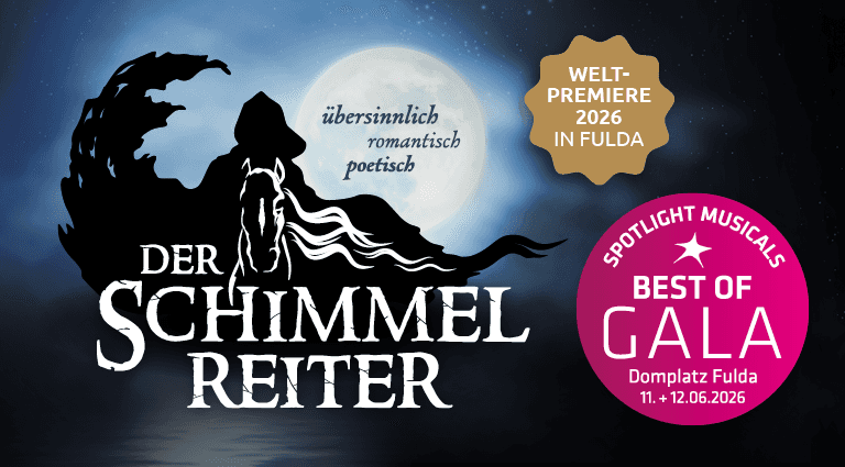 Weltpremiere beim Musical Sommer Fulda – Der Schimmelreiter – 05. Juni - 06. September 2026