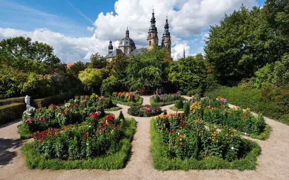 Dahliengarten