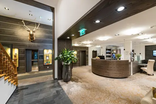 Hotel Empfangsbereich