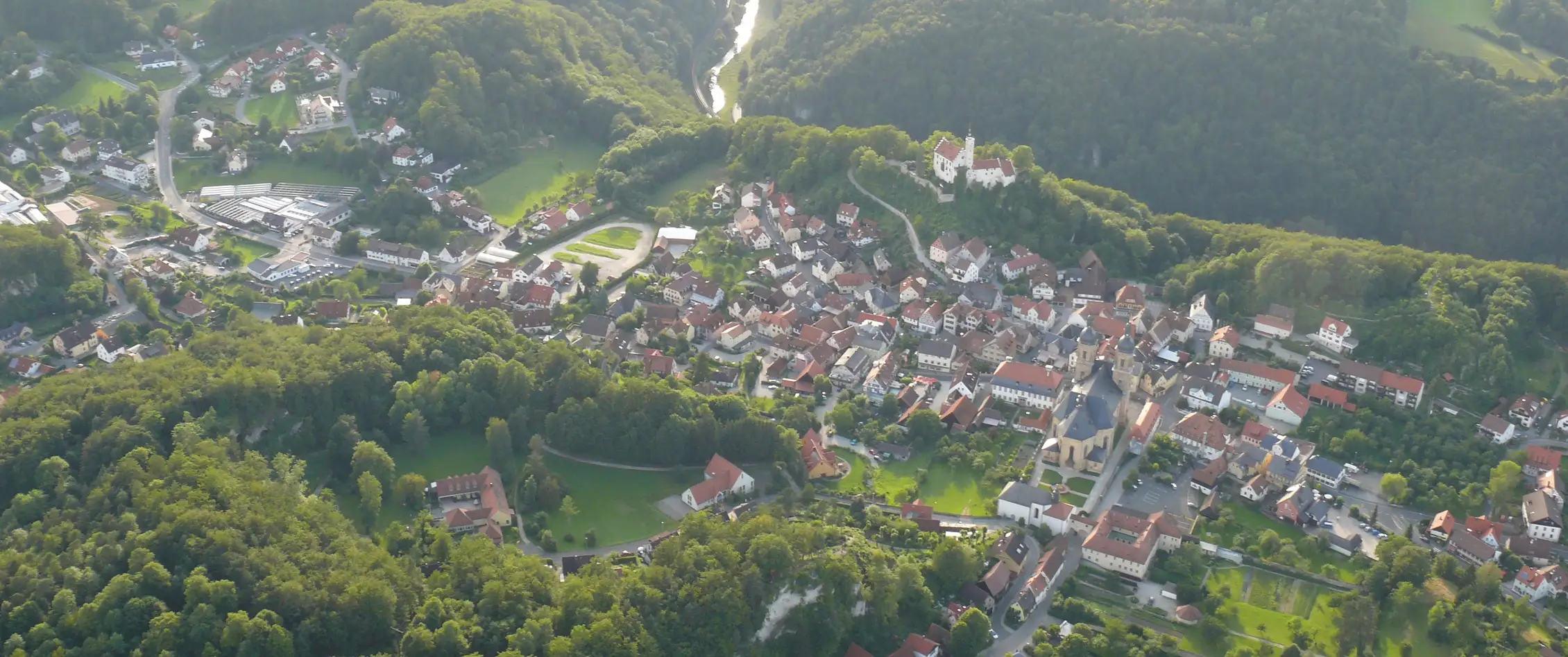 Gößweinstein in der Fränkischen Schweiz – das Wander- und Schlemmerparadies