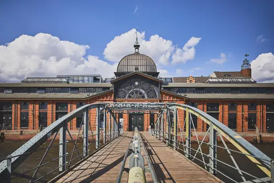 Die Fischauktionshalle