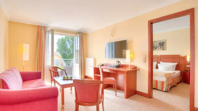 Suite Blick Straße