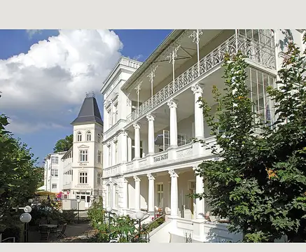 Bäderarchitektur Ostseebad Sellin