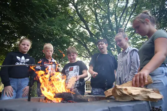 Lagerfeuer