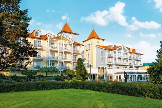 Kleine Strandburg Außenansicht