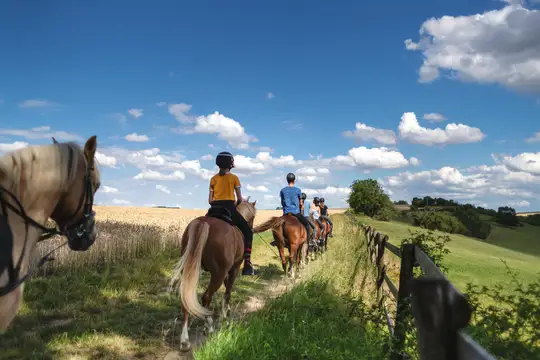 Urlaub auf dem Reiterhof
