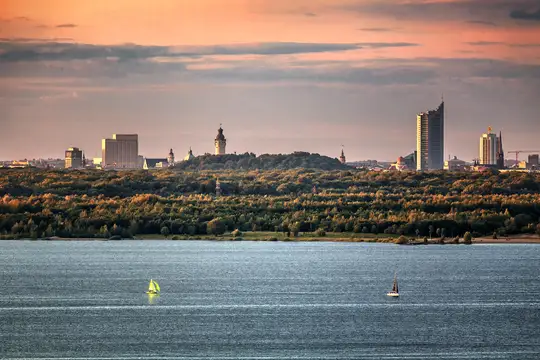 Skyline Cospudener See