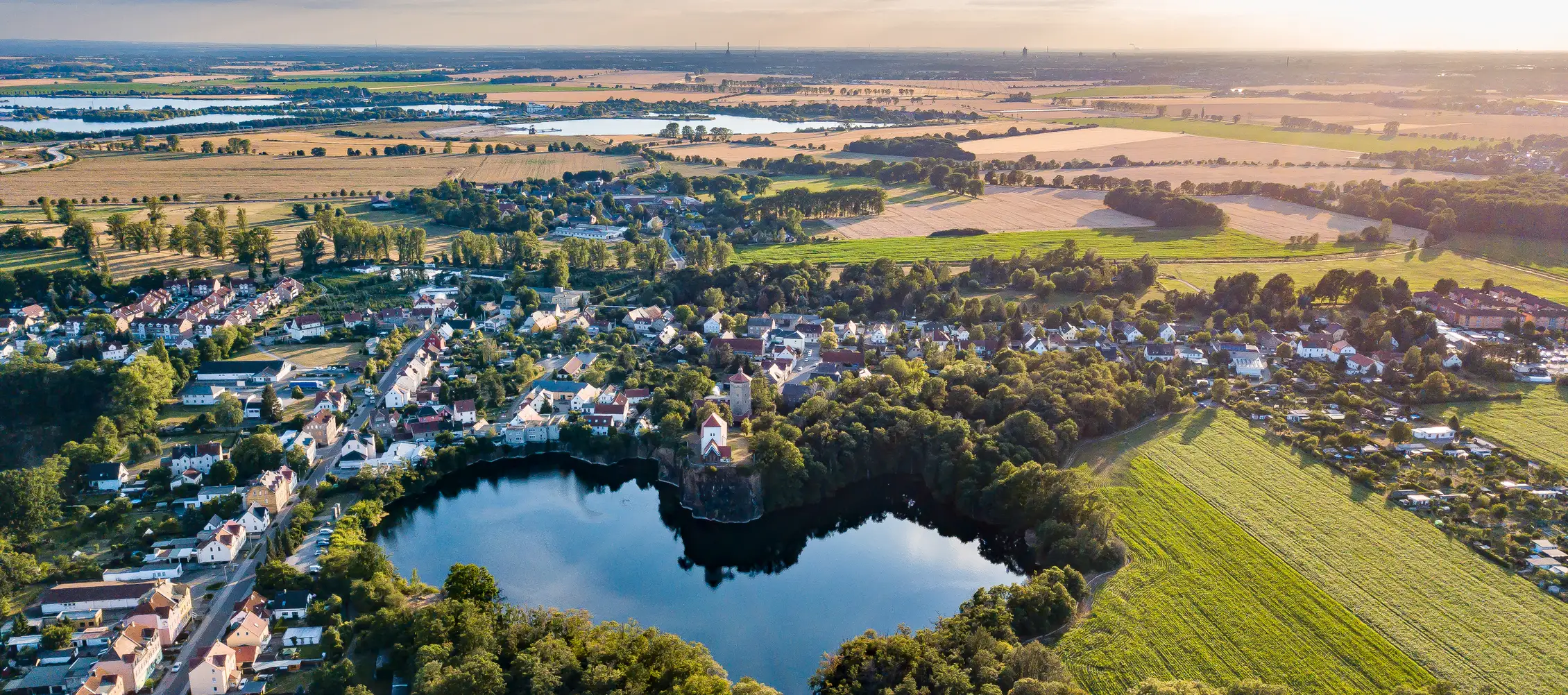 Leipzig – Stadt und Region – Wandern & Radfahren in Sachsen