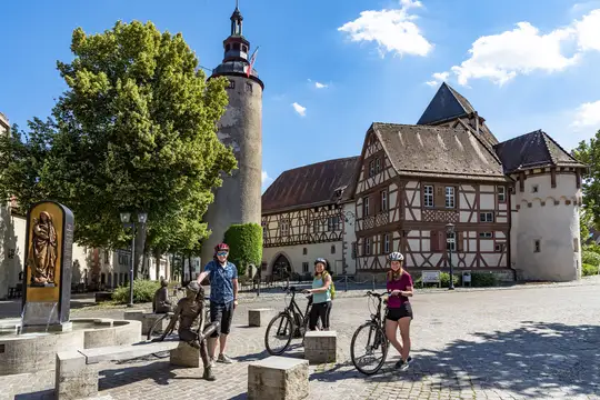 Schlossplatz Tauberbischofsheim