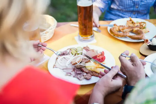 Gemütliche Einkehr