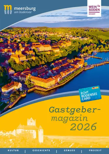 Katalog von Meersburg am Bodensee in der Vierländerregion ansehen