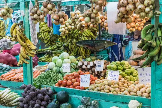 Markt-Basar San Jose