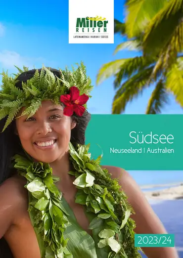 Katalog von Miller Reisen – Abenteuer Südsee, Australien, Neuseeland ansehen
