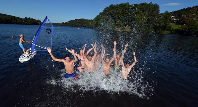 Baden im Listersee