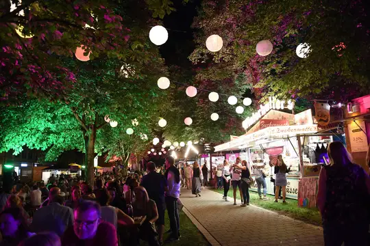 Hofgartenfest Neuburg