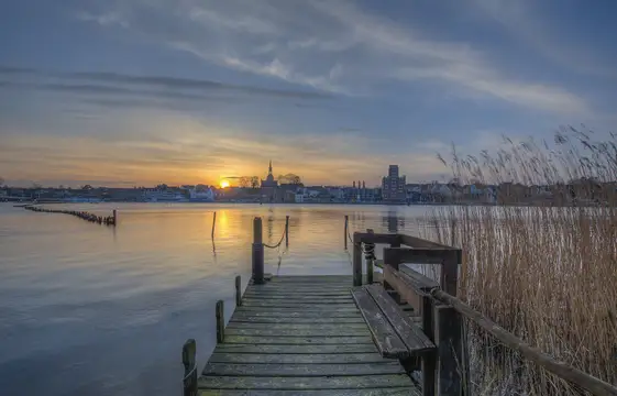 Blick auf Kappeln