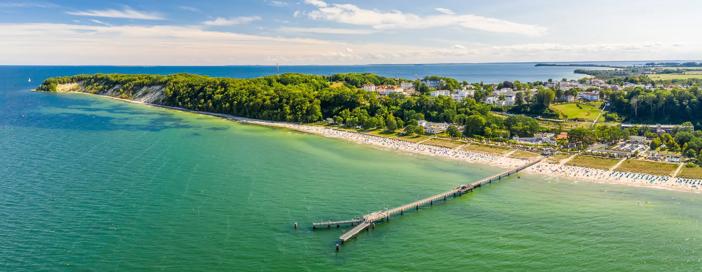 Ostseebad Göhren auf der Insel Rügen