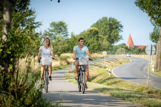 Fahrrad fahren