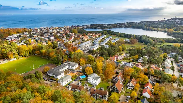 Luftaufnahme Blick See
