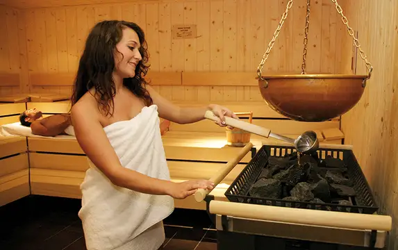 Sauna-Bereich
