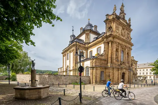 Radfahren durch die Bürener Altstadt