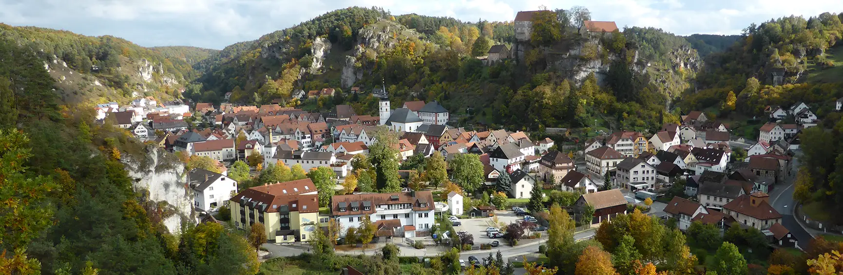 Pottenstein / Fränkische Schweiz – Wandern & Erholen