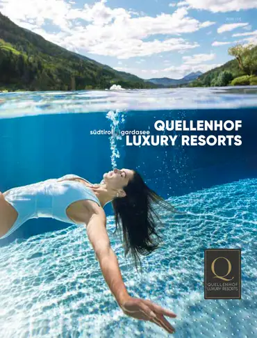 Katalog von Quellenhof Luxury Resort Passeier im Südtirol ansehen