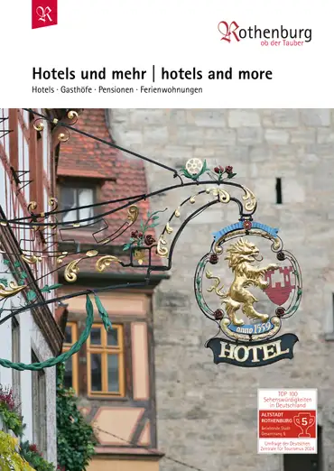 Katalog von Rothenburg – Romantische Altstadt mit Renaissance-Flair ansehen
