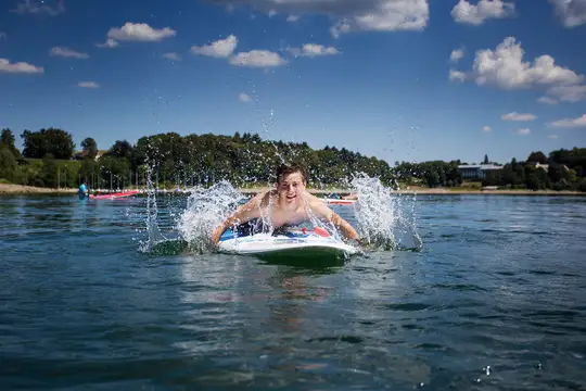 Wasserspaß