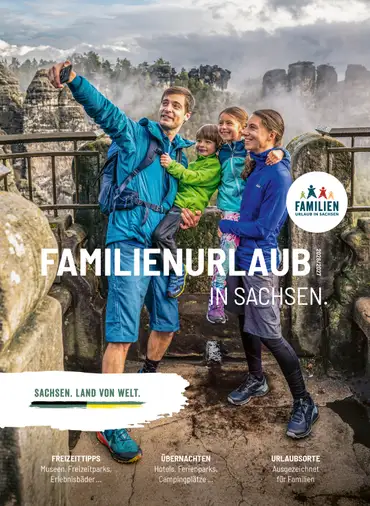 Katalog von Sachsen: Familienurlaub mit Unterkünften und Erlebnissen ansehen