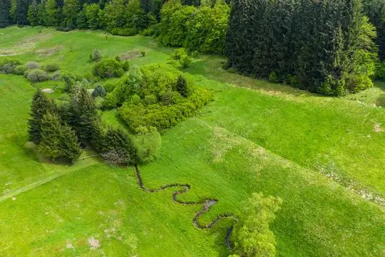 Luftbild Frammersbach