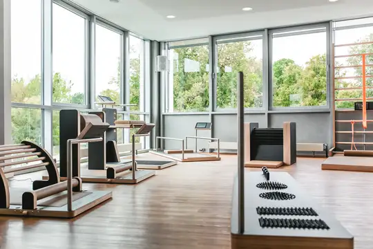 Fitnessstudio
