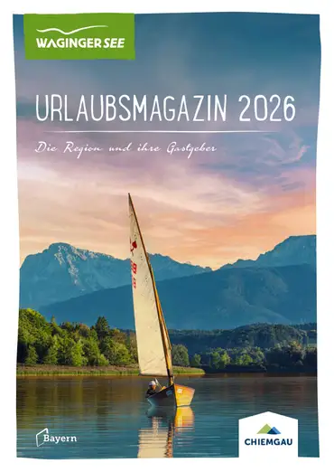 Katalog von Waginger See: Die erstklassige Urlaubsregion im Chiemgau ansehen