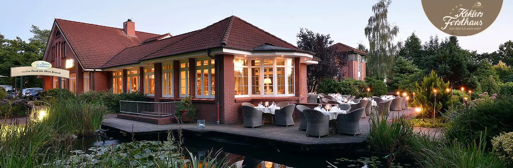 Wellness- und Gartenhotel Ringhotel Köhlers Forsthaus