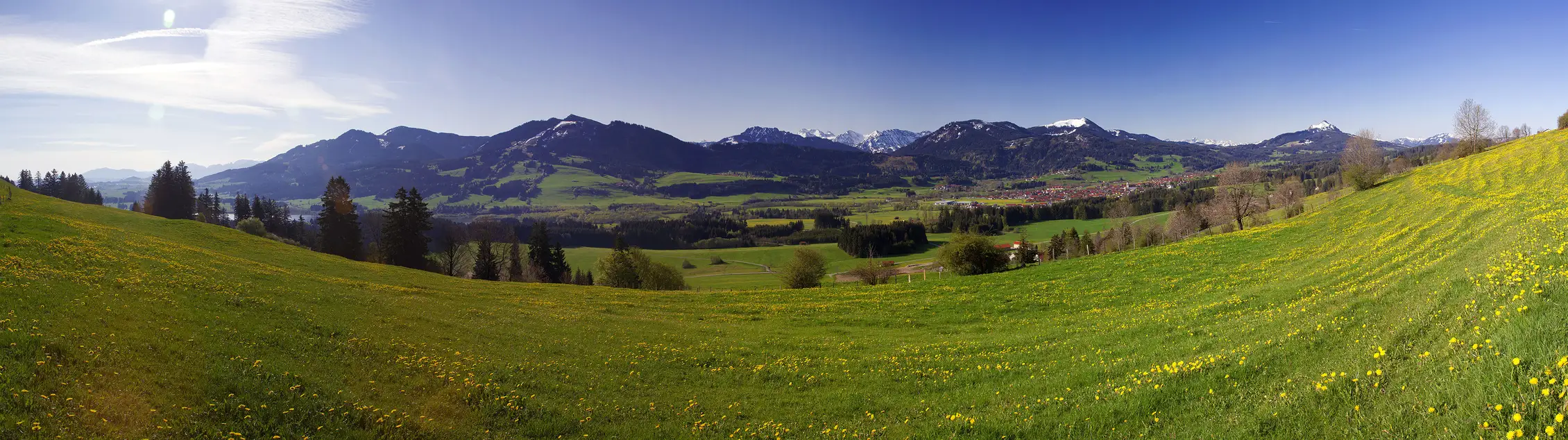 Wertach natürlich-er-leben: Familienurlaub im Allgäu