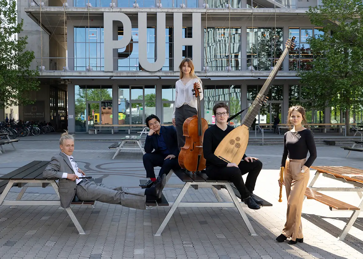Preisgekröntes Ensemble Interchange bei der Matinée junger Künstler der Arolser Barock-Festspiele